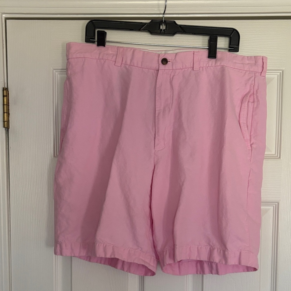 Brooks Brothers Linen/Cotton Light pink Men’s Shorts